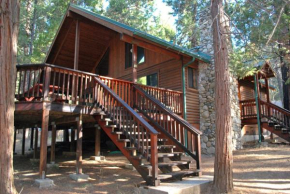 Отель 24 Wawona Cabin  Вавона